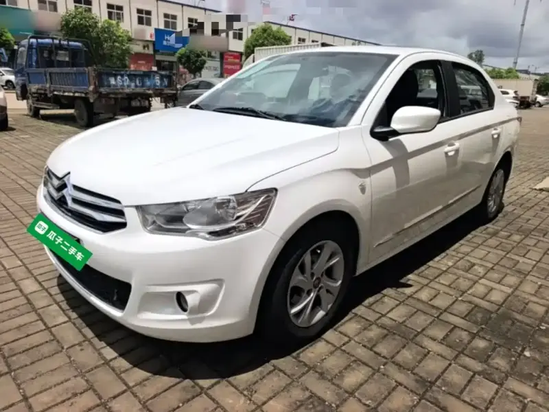 Citroen Elysee, 2016