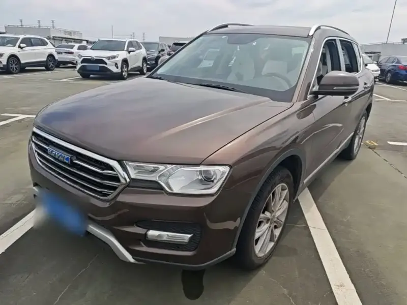 Haval H7, 2016