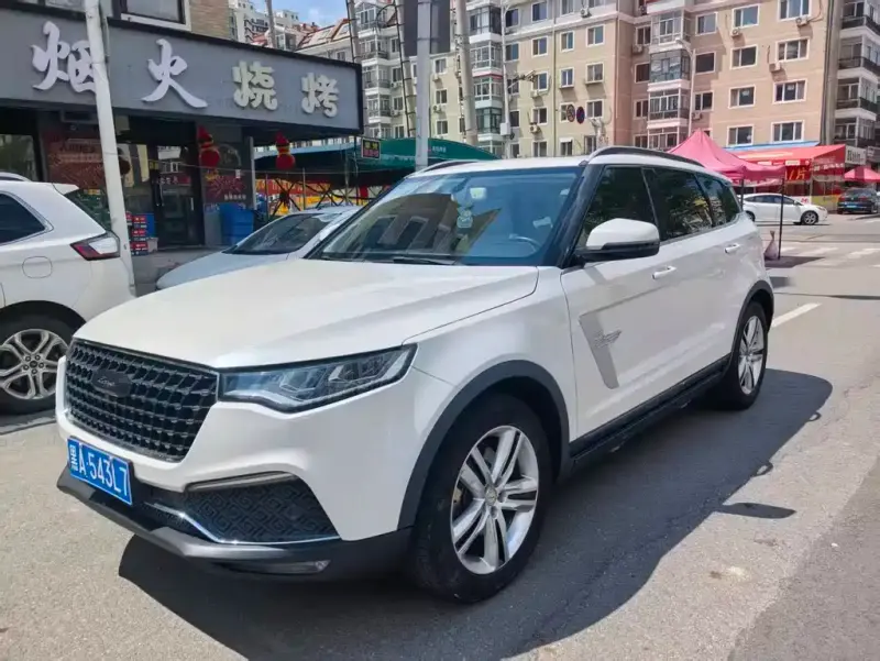 Zotye T700, 2017