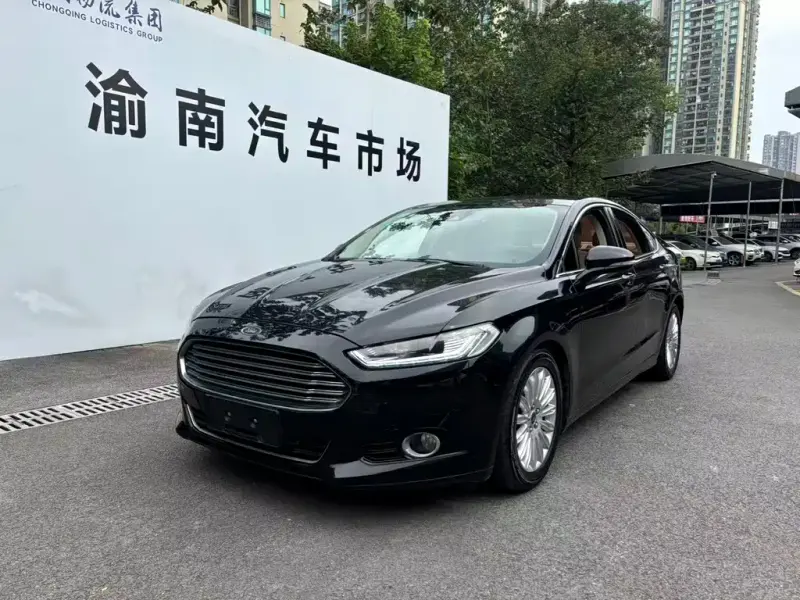 Ford Mondeo, 2013