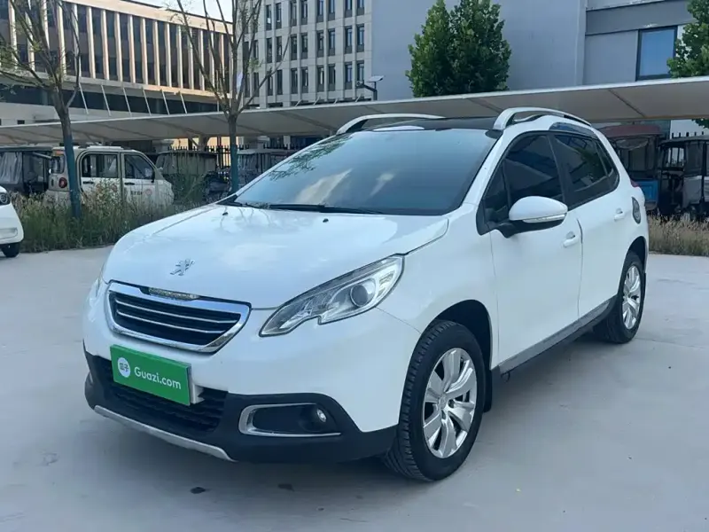 Peugeot 2008, 2016