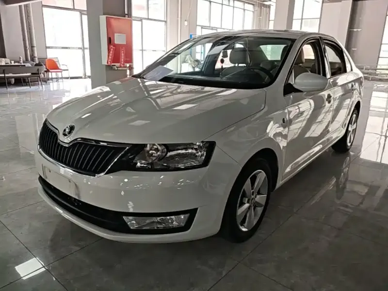Skoda Rapid, 2015