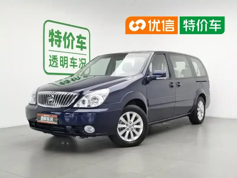 Buick GL8, 2016