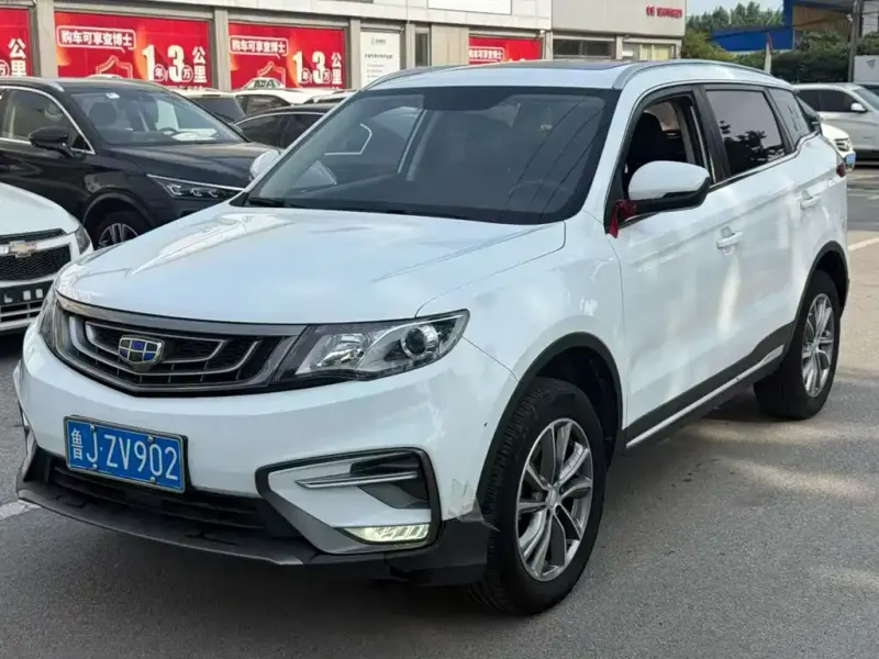 Geely Boyue, 2019