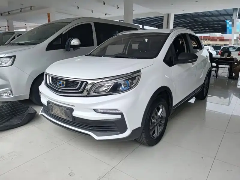 Geely Vision X3, 2021