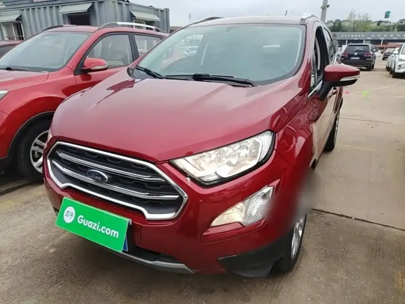Ford Ecosport, 2018