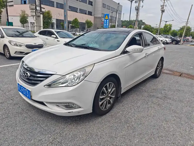 Hyundai Sonata, 2013