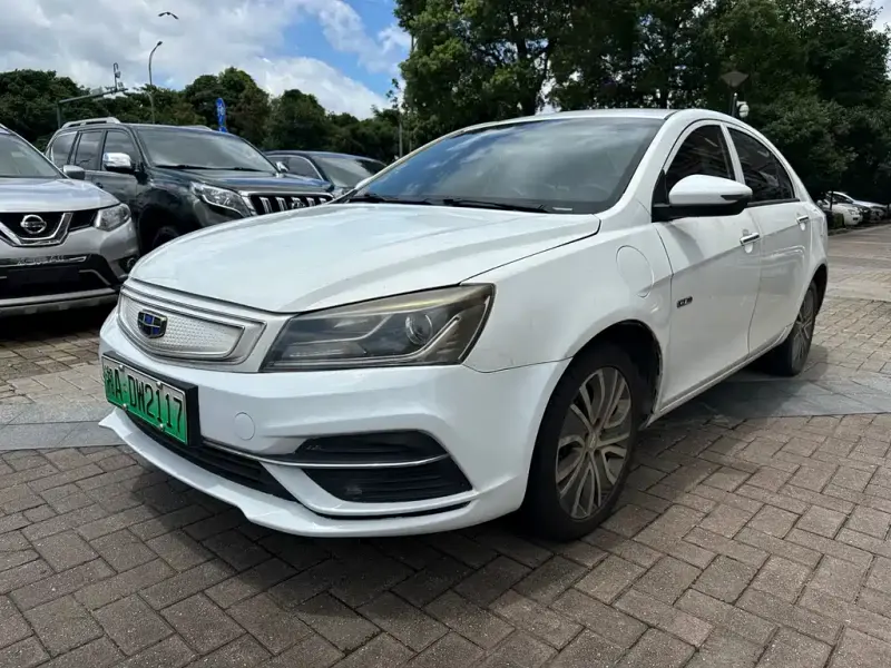 Geely New Energy, 2018