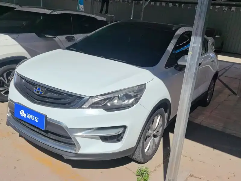 Geely Emgrand GS, 2017