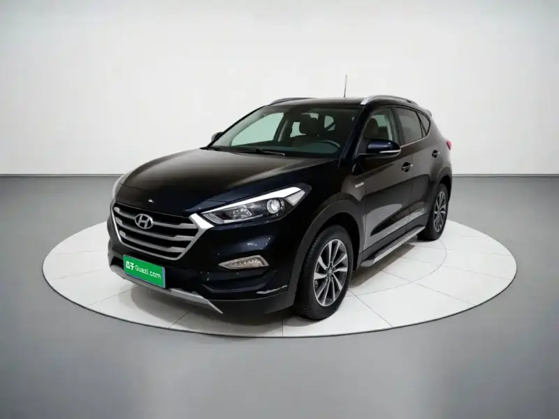 Hyundai Tucson, 2015