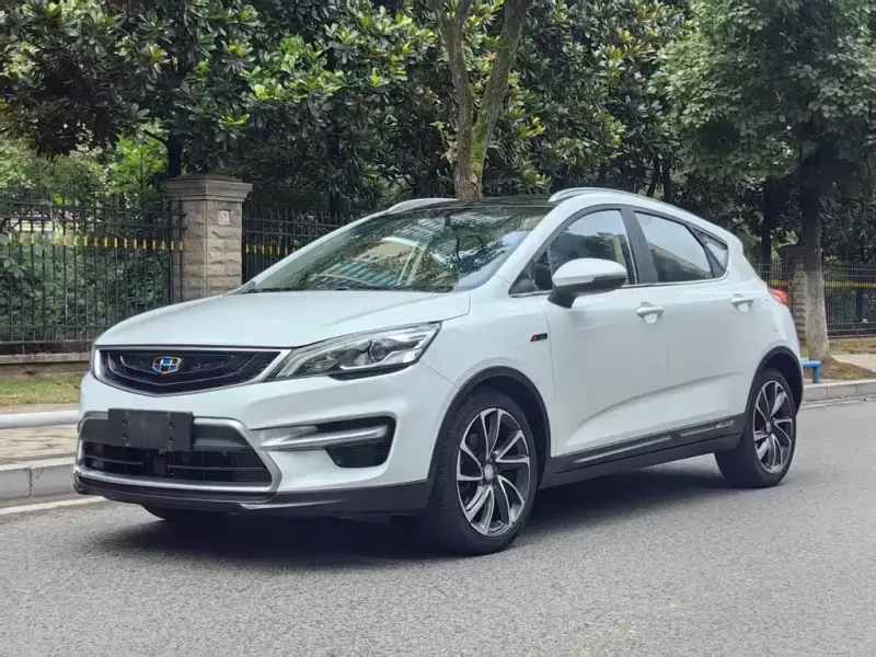 Geely Emgrand GS, 2017