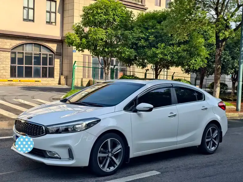 Kia K3, 2018