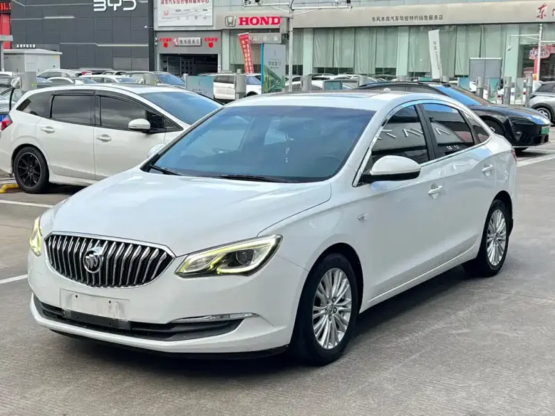 Buick Excelle, 2017 — фото 1