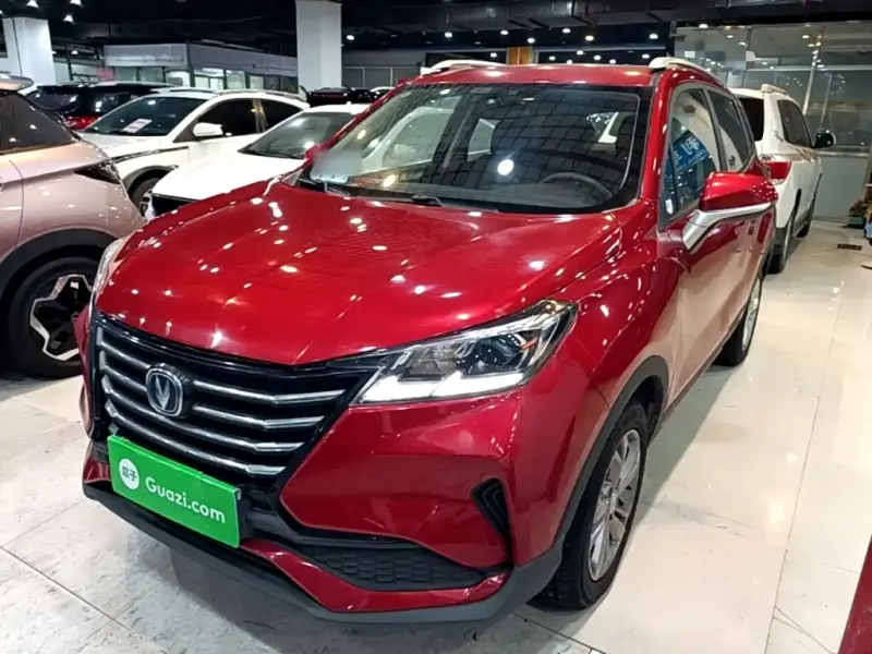 Changan CS15, 2019 — фото 1