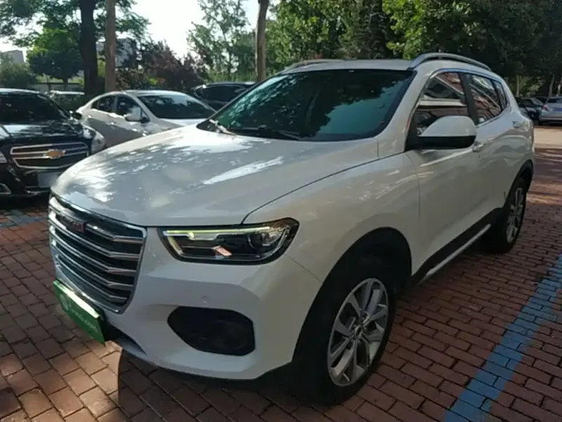 Haval H2s, 2017