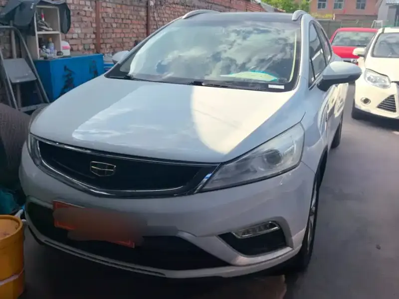 Geely Emgrand GS, 2016