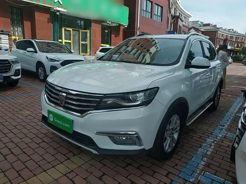 Roewe RX5, 2018