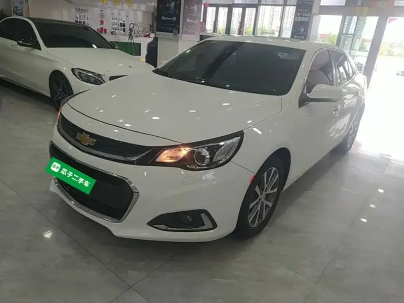 Chevrolet Malibu, 2016