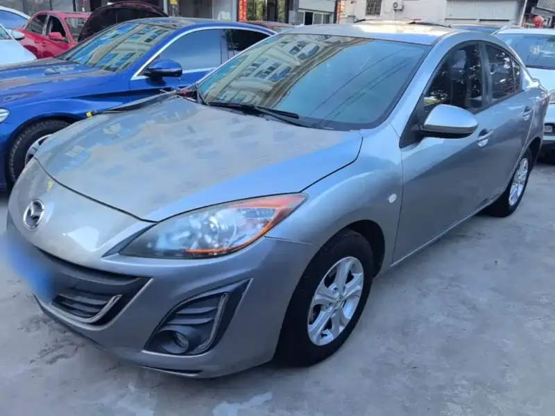 Mazda 3 Xingcheng, 2016