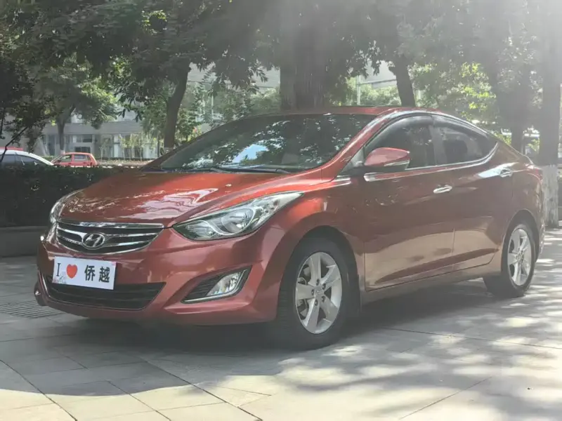 Hyundai Elantra Langdong, 2014 — фото 1