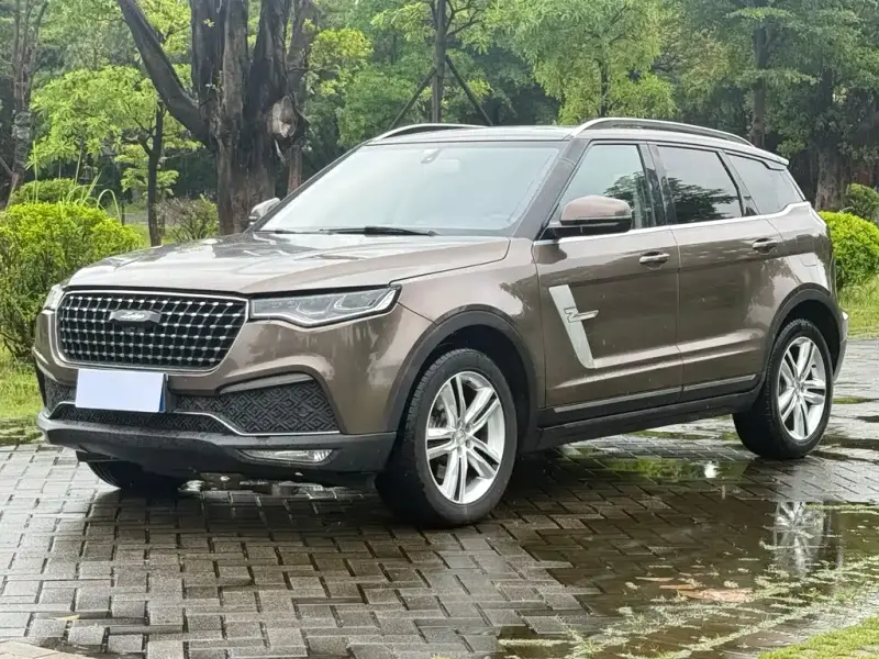 Zotye T700, 2019