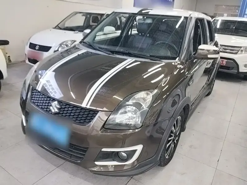 Suzuki Swift, 2015 — фото 1