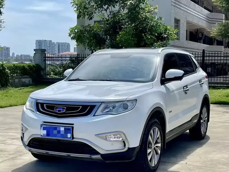 Geely Boyue, 2017