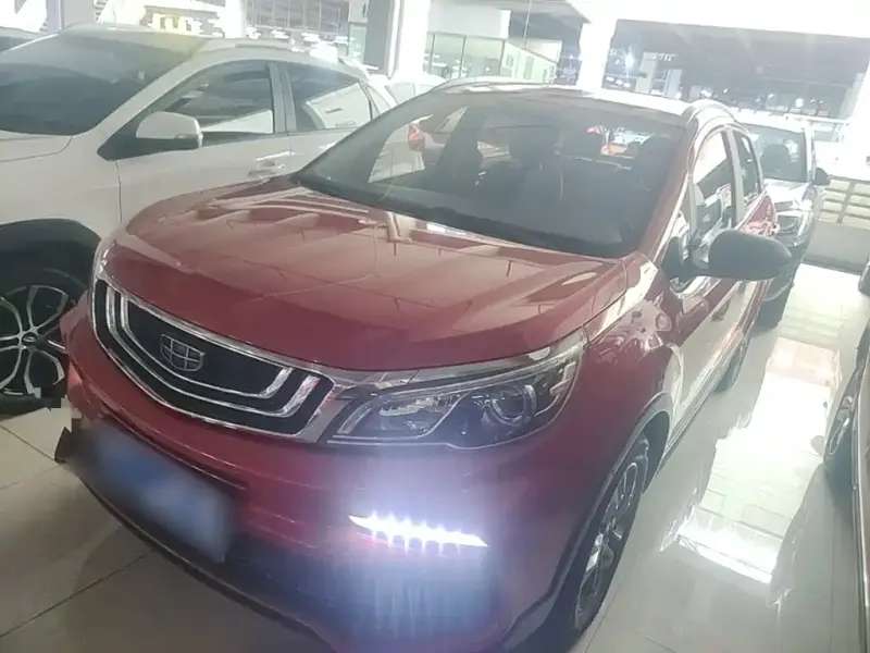Geely Vision X3, 2020