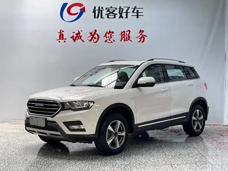 Haval H6 Coupe, 2017 — фото 1