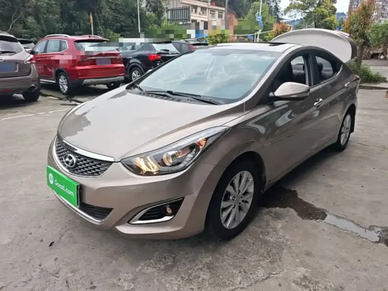 Hyundai Elantra Langdong, 2016 — фото 1