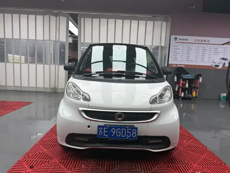 Smart Fortwo, 2015