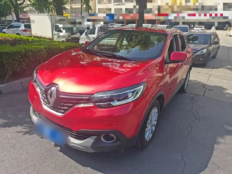 Renault Kadjar, 2018