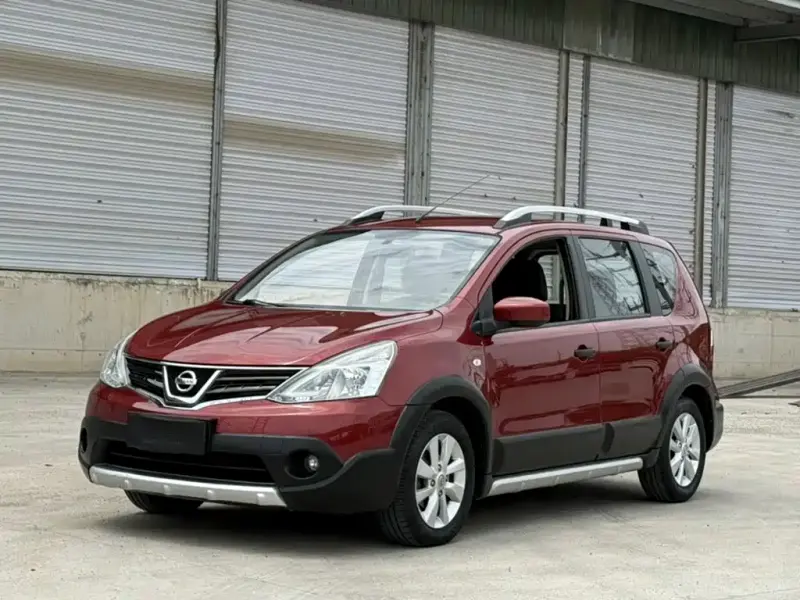 Nissan Livina, 2014