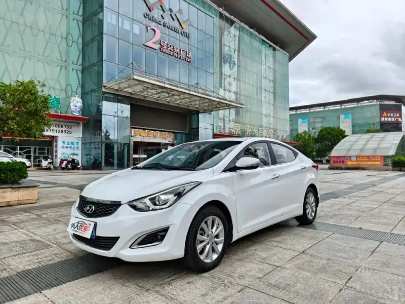 Hyundai Elantra Langdong, 2016 — фото 1