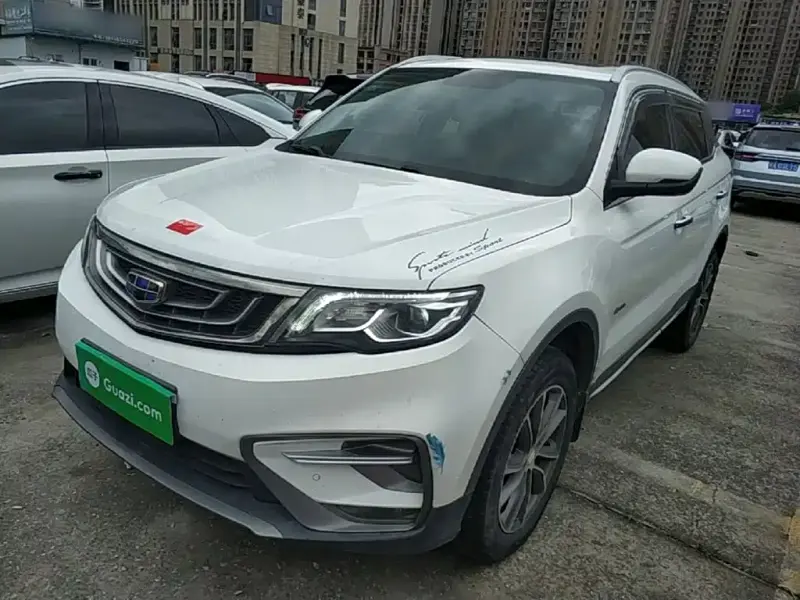 Geely Boyue, 2018