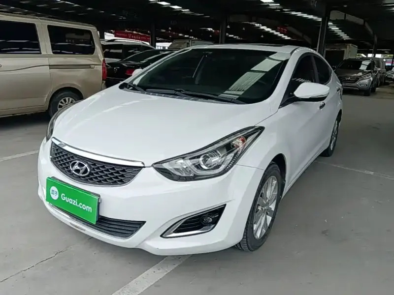 Hyundai Elantra Langdong, 2016 — фото 1