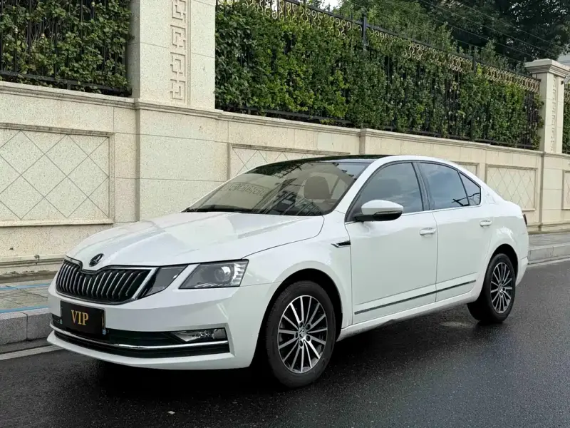 Skoda Octavia, 2019 — фото 1