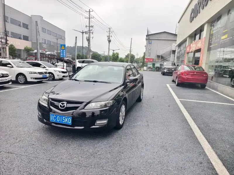 Mazda 6, 2016