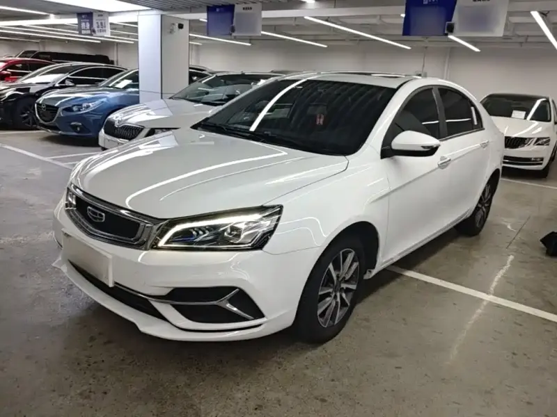 Geely Emgrand, 2020
