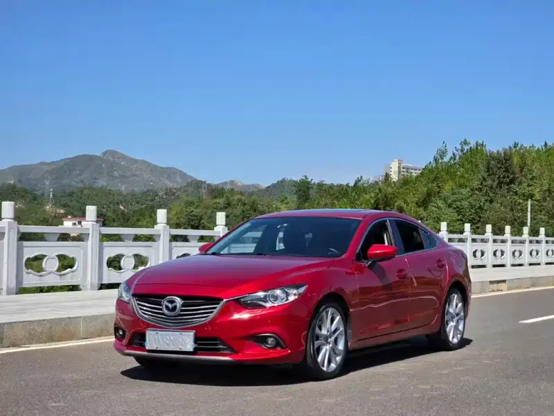 Mazda Atenza, 2015