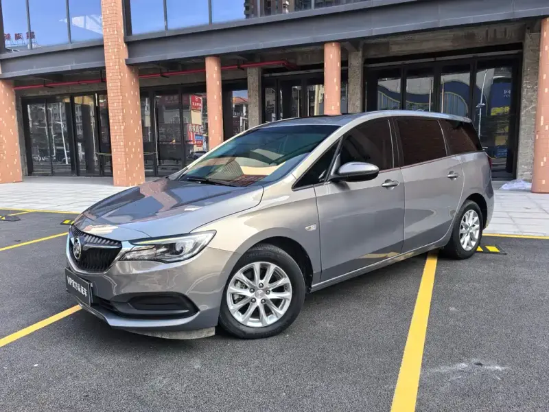 Buick GL6, 2018