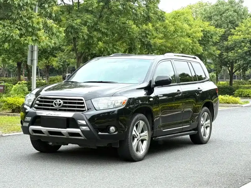 Toyota Highlander, 2012
