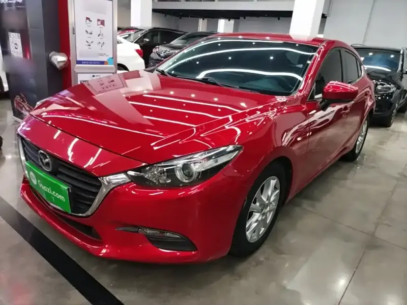 Mazda 3 Axela, 2018