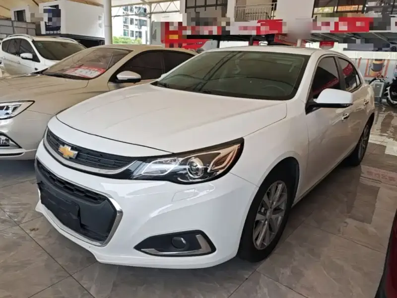 Chevrolet Malibu, 2017