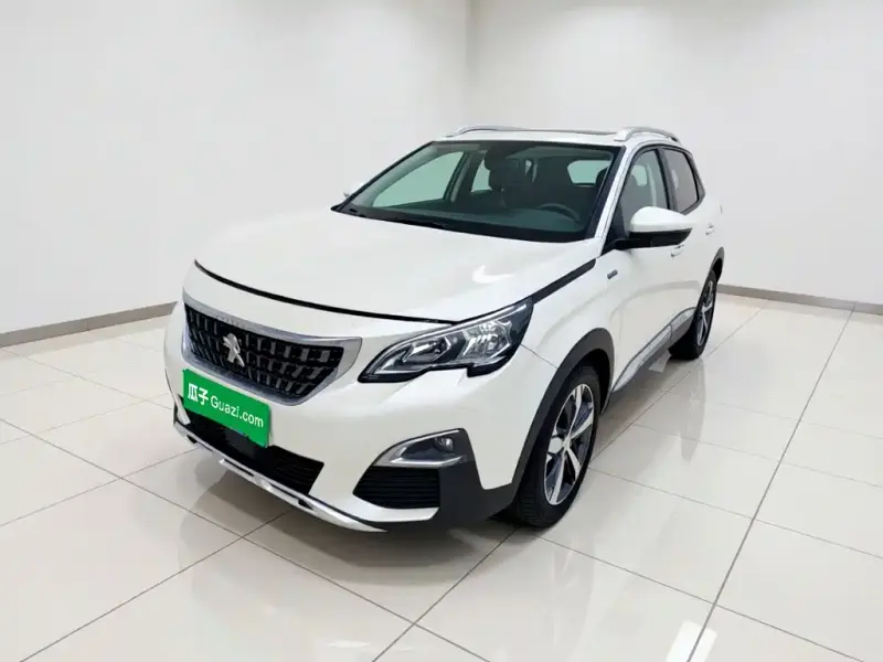 Peugeot 4008, 2017