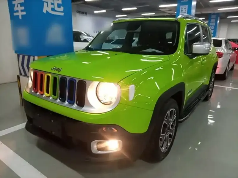 Jeep Renegade, 2017