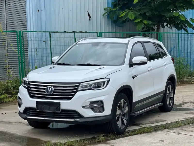 Changan CS75, 2019