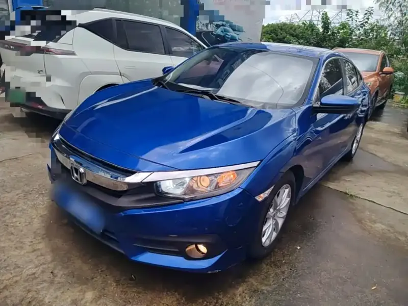 Honda Civic, 2018 — фото 1