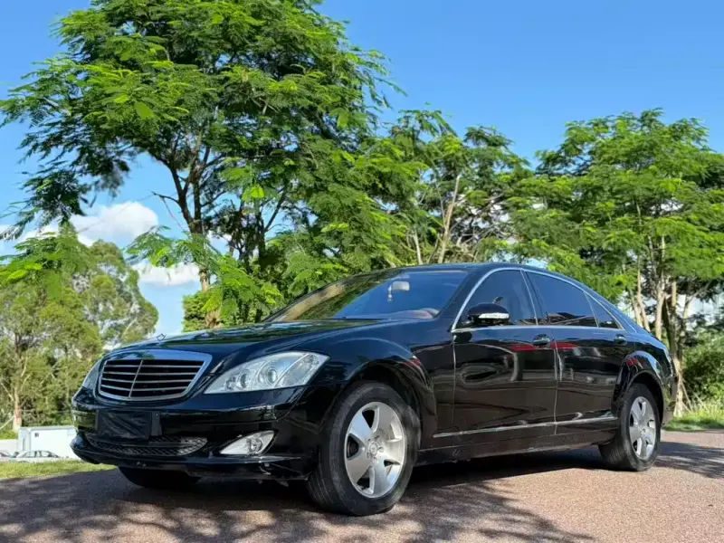 Mercedes-Benz S-Class, 2008 — фото 1
