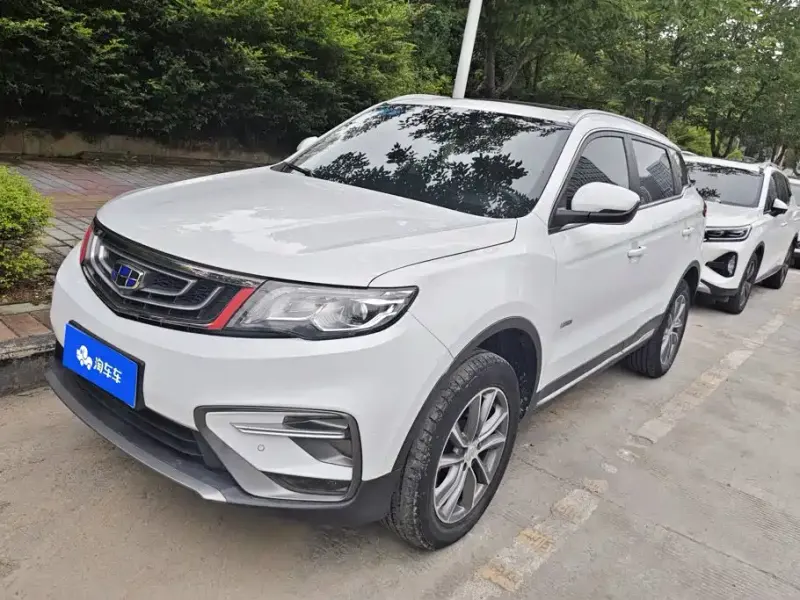 Geely Boyue, 2019